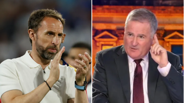 Richard Keys has called for Gareth Southgate to be sacked immediately