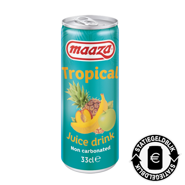 Maaza Tropical Drink 24x33CL Incl Pant A