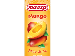 Maaza Mango Juice 12x 1 ltr