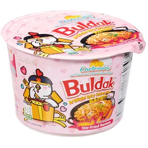 Samyang Hot Chicken Carbonara Big Bowl