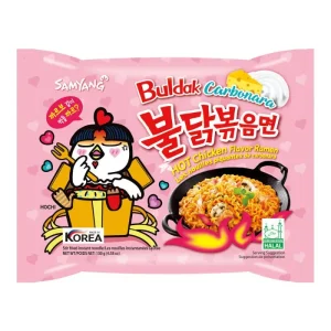 Samyang Buldak Carbonara Noodles 130g
