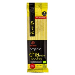 Cha Soba Noodles Ekologisk 270g Hakubaku