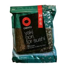 Yaki Nori för Sushi 10 Sheet 28g Obento