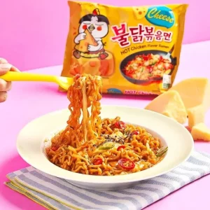 product-grid-gallery-item Samyang Hot Chicken Cheese Noodles 5x140g