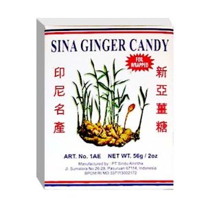 Ingefära Godis 56g Sina