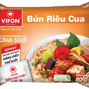 Risnudlar Krabbsoppa Vifon