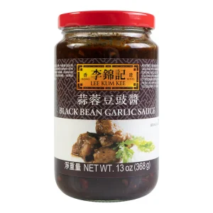 Svarta Bön Vitlöksås 368g Lee Kum Kee