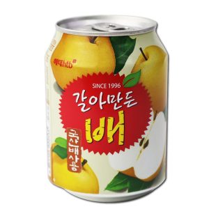 Päron Dryck Korea