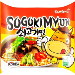 Samyang Sogokimyun Biffsmak 120g