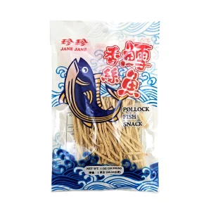 Pollock Fisksnacks 50g