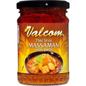 Massaman Currypasta Thai Stil 210g Valcom