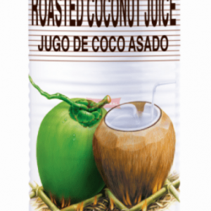 Kokos Dricka Rostad 520ml Foco