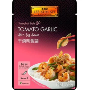 Färdigsås Tomato Garlic Stir Fry 70g LKK