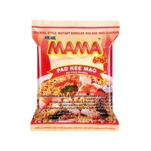 Nudlar Pad Kee Mao (Drunken Noodles) Mama