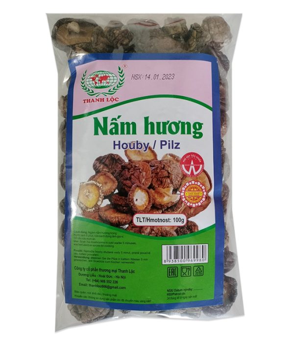 Shitake Svamp 100g
