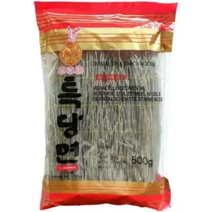 Sötpotatisnudlar Dangmyeon 500g Wang