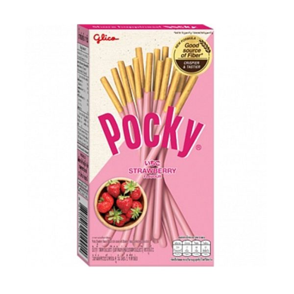 Pocky Jordgubb 47g