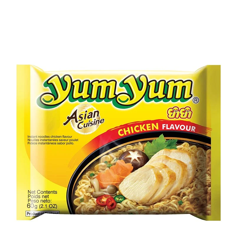 Yum Yum Kyckling Nudlar