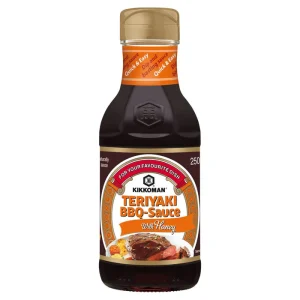 Teriyaki BBQ Sås med Honung Kikkoman 250ml