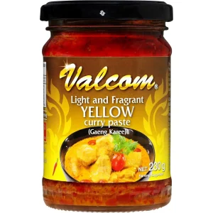 Currypasta Gul 210g Valcom Gaeng Karee