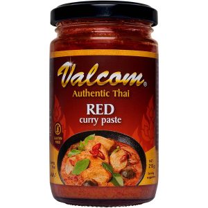 Currypasta Röd Gaeng Ped 210g Valcom