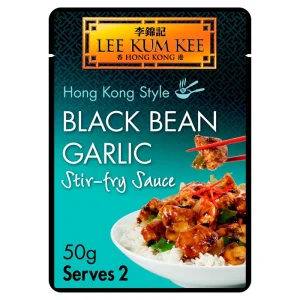 Woksås Svartbön Vitlök 50g LKK