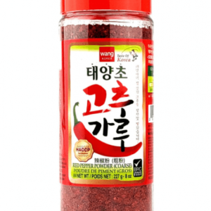 Gochugaru Pepparpulver i kryddburk 227g Wang