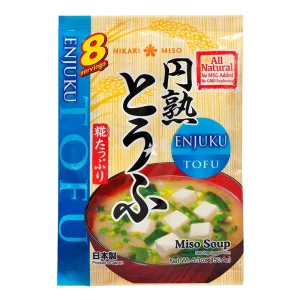 Misosoppa färsk Tofu 8 portioner Hikari