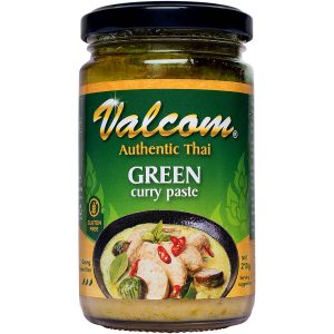 Currypasta Grön 210g Valcom
