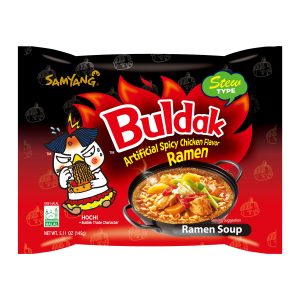 Hot Chicken Ramen Stew 145g Samyang