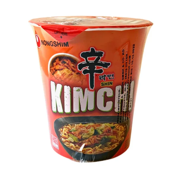 Kimchi Ramen Nudelkopp 75g Nongshim