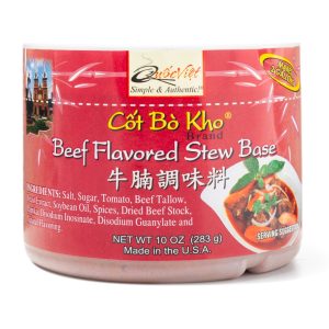 Beef Flavoured Stew Base Vietnamese Style 283g Quoc Viet