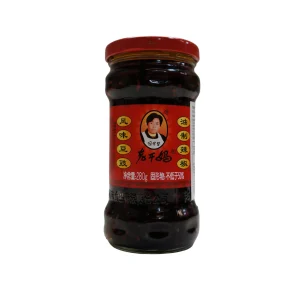 Svarta Bönor i Chiliolja 280g