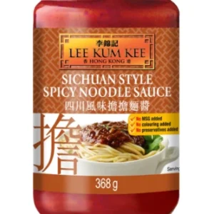 Sichuan Style Spicy Noodle Sauce 368g LKK