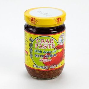 Krabbpasta i Bönolja 200g Nang Fah