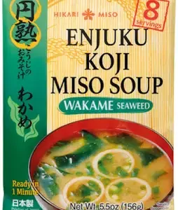 Misosoppa Wakame Seaweed 8 portioner Hikari