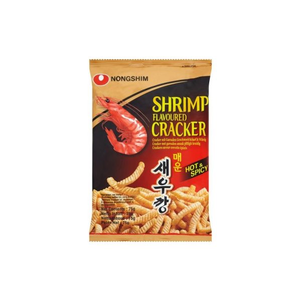Räkchips Het 75g Nongshim