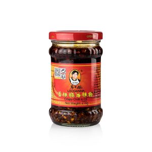 Krispig chili i olja 210g Lao gan Ma