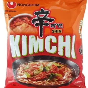 Kimchi Nudlar 120g Nongshim