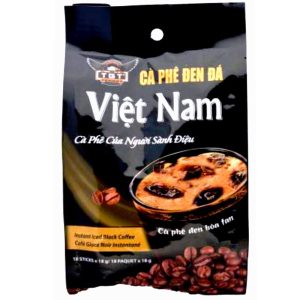 TGT Instant Iced Black Coffee 18 Sachets