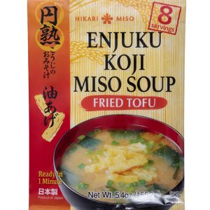 Misosoppa Friterad Tofu Enjuku 156g Hikari Miso