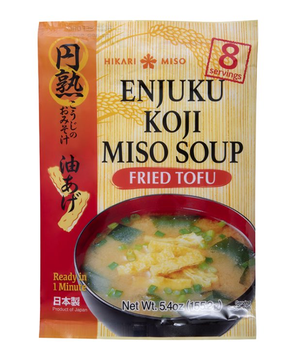 Misosoppa Friterad Tofu Enjuku 156g Hikari Miso