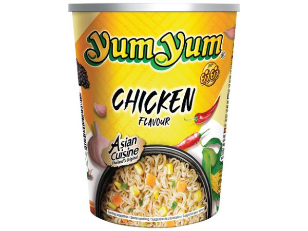 Yum Yum Nudelkopp Kyckling 70g