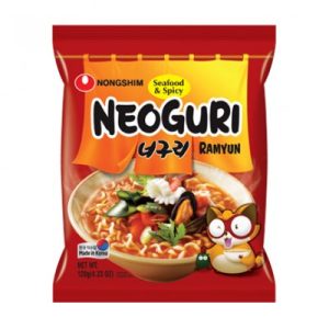 Neoguri Seafood 120g Nongshim