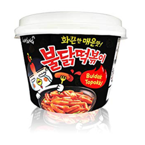 Samyang Rice Cake Topokki Bowl