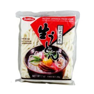 Udon Nudlar 200g Sukina