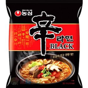 Shin Black 130g Nongshim