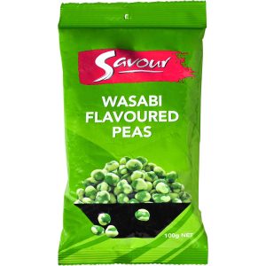 Wasabi Ärtor 100g Savour