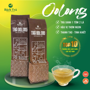 Oolong Te 200g Bach Tra Vietnam