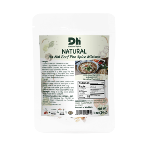 Vietnamesisk Pho Kryddset Biff DH